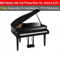 Yamaha CLP795GP Polished Ebony Digital Grand Piano